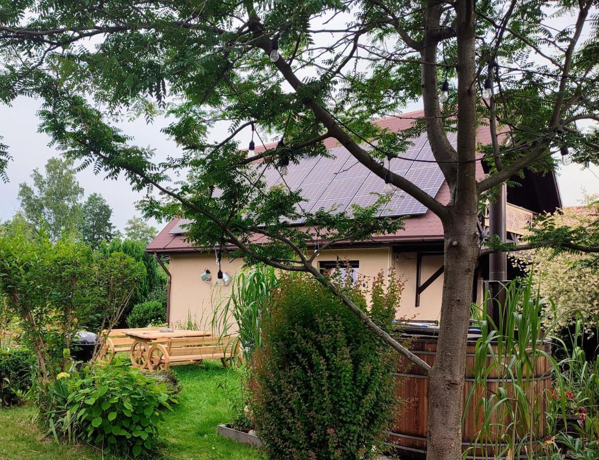 Smyrkowy Dom Z Kominkiem Z Goraca Balia Kolo Karpacza Janowice Wielkie Exterior photo