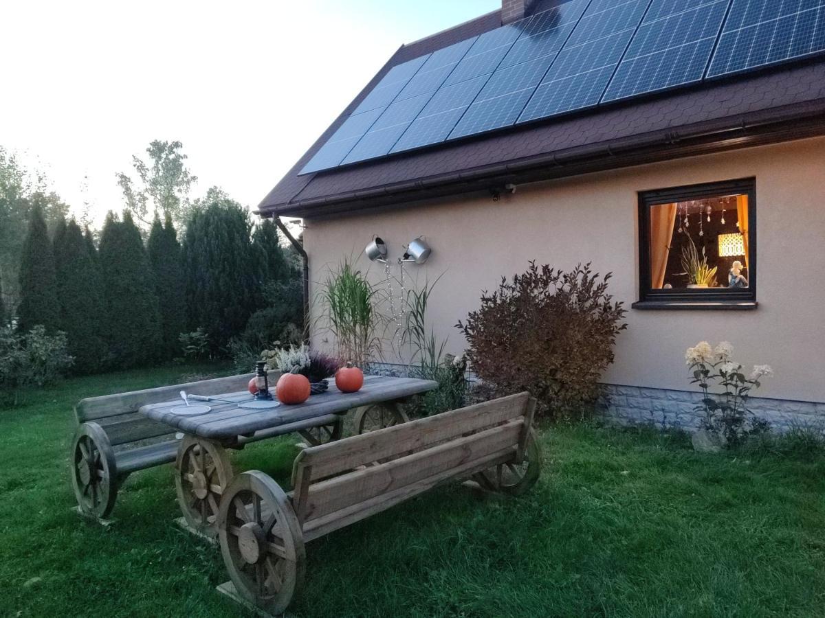 Smyrkowy Dom Z Kominkiem Z Goraca Balia Kolo Karpacza Janowice Wielkie Exterior photo